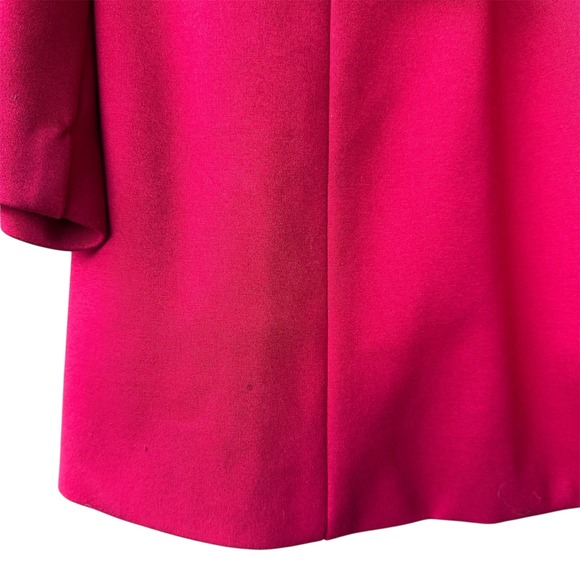 Torrid Blazer Jacket Red Double Breasted Pockets Notch Lapel Business Office 4X - Picture 10 of 15